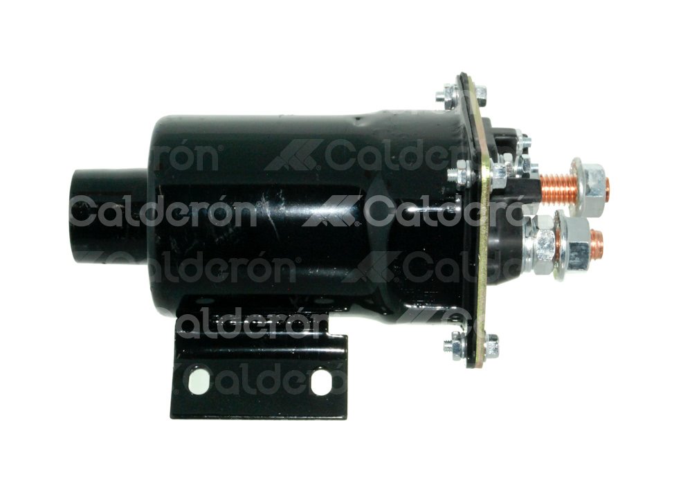 SOLENOIDE DELCO 40MT, 50MT 12V 4 TERMINALES (DD) CUADRADO. Sistema: Delco, WAI: 66-106, Delco: 1115556, 1115606, Just Parts: D2-6016N, D2-6016N-SC, D2-6016NIP, D2-6016NIP-SC, D2-6016R, D2-6017N, Unipoint: SNLS-146, Valley Forge: SS-14, SS-50, SS-58 BOBIMEX BOBIMEX