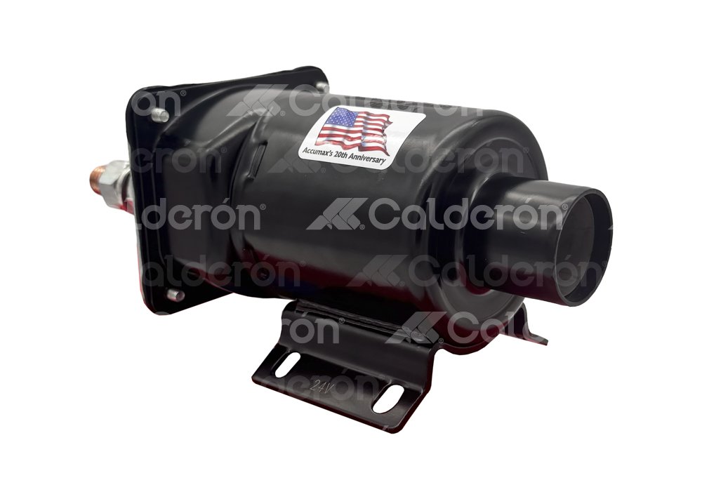 SOLENOIDE DELCO 40MT 24V USA CUADRADO D26019N 66-107 10-DE900N ACCUMAX