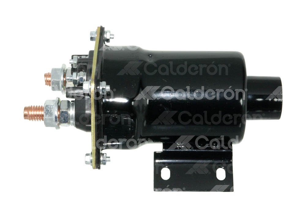 SOLENOIDE DELCO 40MT, 50MT 24V 4 TERMINALES (DD) CUADRADO. Sistema: Delco, WAI: 66-107, Delco: 1115544, 1115547, 1115548, 1115557, 1115559, 1115574, 1115576, 1115607, 1115646, 1115647, Just Parts: D2-6019N, D2-6019NIP, D2-6019R, Unipoint: SNLS-147, Valley Forge: SS-51 BOBIMEX BOBIMEX