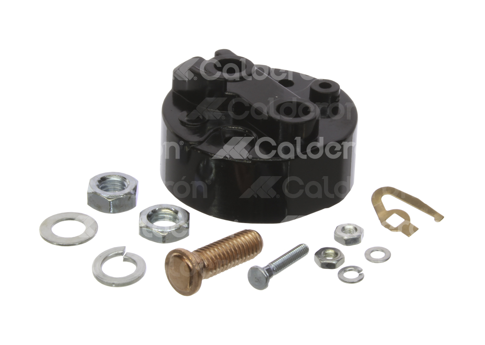 REPUESTO SOLENOIDE DELCO 10MT CHEVROLET LARGO STK15  661216 BOBIMEX M0014