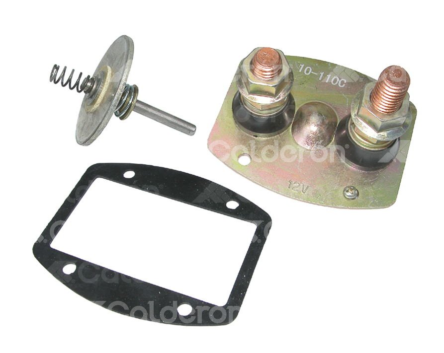 REPUESTO SOLENOIDE DELCO 40MT DINA 12V  USA  STK20   661204 BOBIMEX BOBIMEX