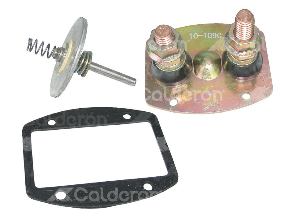 REPUESTO SOLENOIDE DELCO 40MT 24V REDONDO STK21 661205 BOBIMEX BOBIMEX