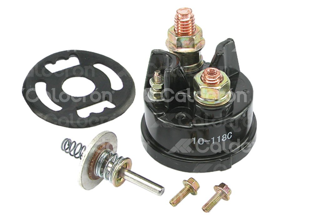 REPUESTO SOLENOIDE DELCO 42MT 24V BORNE PERFORADO 66-1213 BOBIMEX BOBIMEX