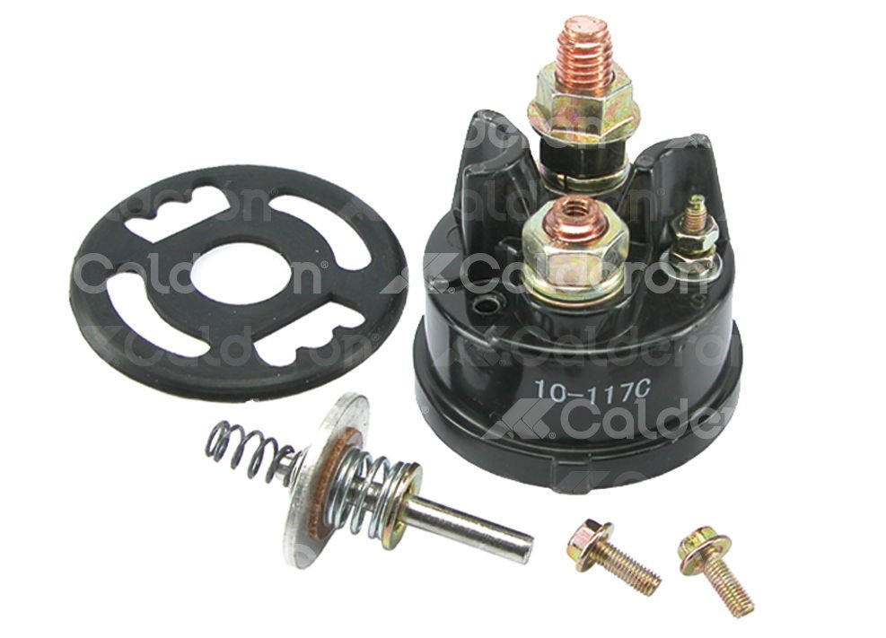 REPUESTO SOLENOIDE DELCO 42MT 12V BORNE PERFORADO 661214  10-117C BOBIMEX BOBIMEX