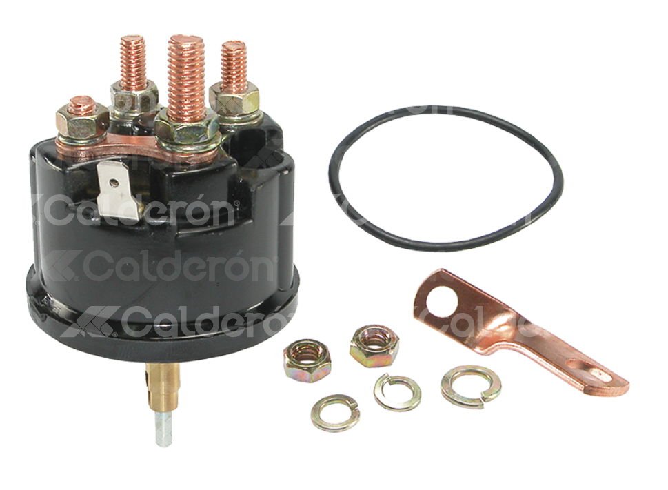 REPUESTO SOLENOIDE LUCAS SS707, SNLS334, 66-92200 BOBIMEX