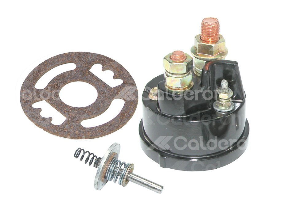 REPUESTO SOLENOIDE DELCO 37MT 41MT 661215 10-116C 12V BOBIMEX BOBIMEX