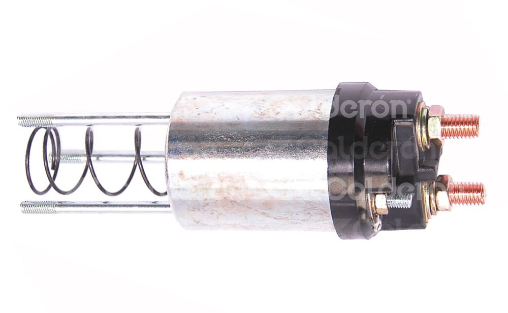 SOLENOIDE RENAULT 12V 3 TERMINALES  . Sistema: Ducellier, New Era: SS-1803 BOBIMEX BOBIMEX