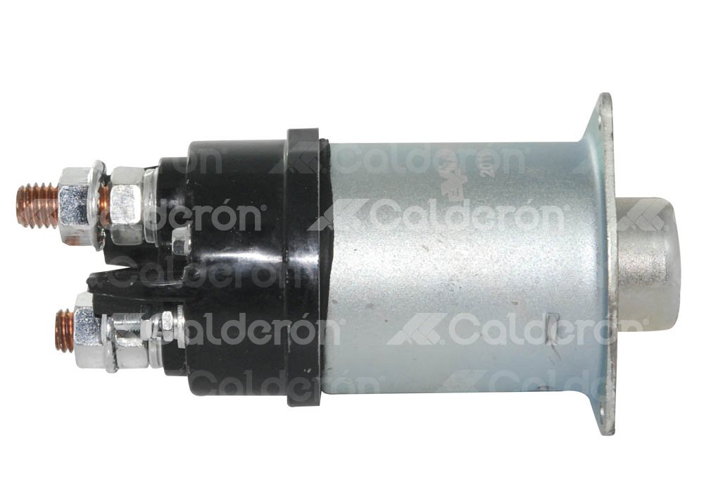 SOLENOIDE DELCO 42MT 12V 4 TERMINALES (DD) Sistema: Delco, WAI: 66-113, Delco: 10456393, 1115593, 1115645, Just Parts:  D2-6028N, Unipoint: SNLS-D42, Valley Forge: SS-61 BOBIMEX