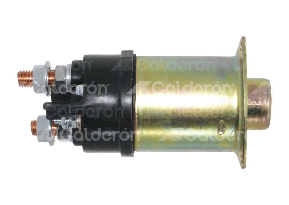 SOLENOIDE DELCO 42MT 12V 4 TERMINALES (DD). Sistema: Delco, WAI: 66-113, Delco: 10456393, 1115593, 1115645, Just Parts:  D2-6028N, Unipoint: SNLS-D42, Valley Forge: SS-61 BOBIMEX BOBIMEX