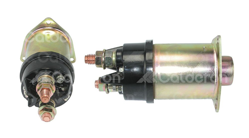 SOLENOIDE DELCO 37MT 24V 4 TERMINALES (DD). Sistema: Delco, WAI: 66-105, Delco: 1115594, D901A, Just Parts: D2-6026N, D2-6046N, D2-6053N, D2-6053NW, Unipoint: SNLS-D38, Valley Forge: SS-62 BOBIMEX BOBIMEX