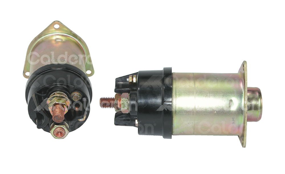 SOLENOIDE DELCO 41MT 12V 3 TERMINALES (DD). Sistema: Delco, WAI: 66-146, Delco: 1115639, Just Parts: D2-6063N, Unipoint: SNLS-D42L JUST PARTS