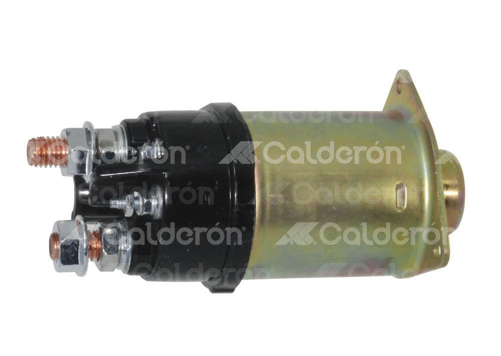 SOLENOIDE DELCO 42MT 24V 4 TERMINALES (DD). Sistema: Delco, WAI: 66-114, Delco: 1115595, 1115601, 1115608, D901A, D912A, Just Parts: D2-6029N, D2-6042, D2-6042N, D2-6045N, D2-6046N, D2-6047, D2-6047N, Unipoint: SNLS-D43, Valley Forge: SS-63 BOBIMEX BOBIMEX
