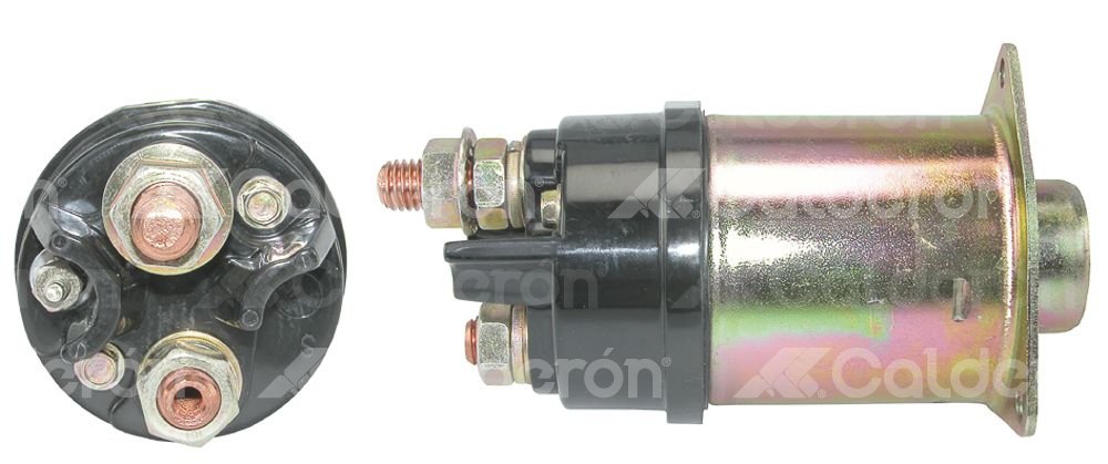SOLENOIDE DELCO 37MT 12V 3 TERMINALES (DD) BORNE. Sistema: Delco, WAI: 66-118, Delco: 1115610, D905A, Just Parts: D2-6036K, D2-6036N, D2-6036NIP, Unipoint: SNLS-D42C BOBIMEX BOBIMEX