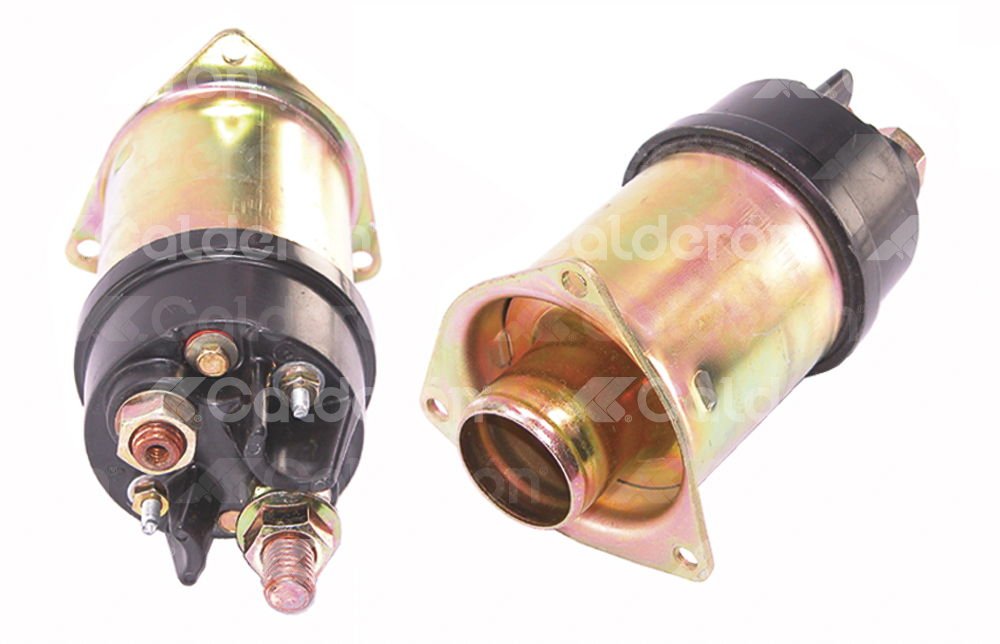 SOLENOIDE DELCO 41MT 24V 4 TERMINALES (DD). Sistema: Delco, WAI: 66-145, Delco: 1115641, Just Parts: D2-6068N, Unipoint: SNLS-D43A JUST PARTS