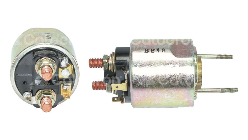 SOLENOIDE RENAULT 12V 2 TERMINALES ALLIANCE. Sistema: Ducellier, Unipoint: SNLS-544 BOBIMEX BOBIMEX