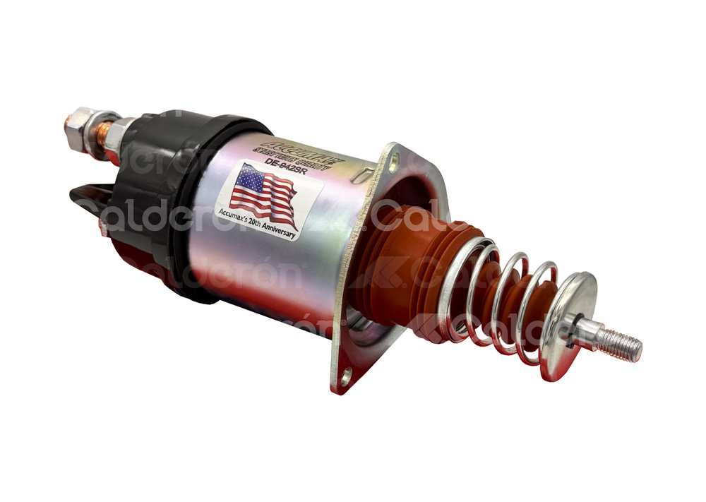 SOLENOIDE DELCO 42MT 12V CON EMBOLO 66-113SL 10-DE942SR ACCUMAX