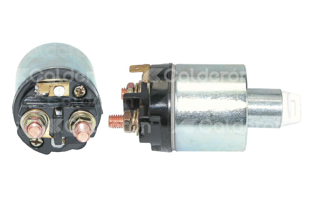 SOLENOIDE RENAULT 12V 3 TERMINALES PARIS RHONE. Sistema: Ducellier/Paris Rhone, Unipoint: SNLS-541 BOBIMEX BOBIMEX