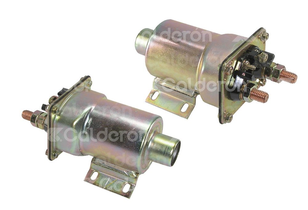 SOLENOIDE DELCO 40MT, 50MT 12V 4 TERMINALES (DD) CUADRADO. WAI: 66-106; JUST PARTS: D2-6016N, D2-6016N-SC, D2-6016NIP, D2-6016NIP-SC, D2-6016R, D2-6017N; UNIPOINTS: SNLS-146; VALLEY FORGE: SS-14, SS-50, SS-58; SISTEMA DELCO: 1115556, 1115606, 1115715P DELCO REMY