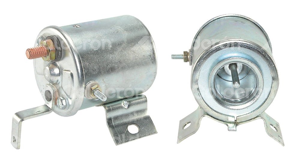 SOLENOIDE CHRYSLER VIEJO (PATA) 12V 3 TERMINALES. Sistema: Chrysler, WAI: 66-303, Chrysler: 1889146, 2642222, 2642884, 2642961, Just Parts: C2-6000N, Accurate: 7-980, Valley Forge: SS-30 BOBIMEX BOBIMEX