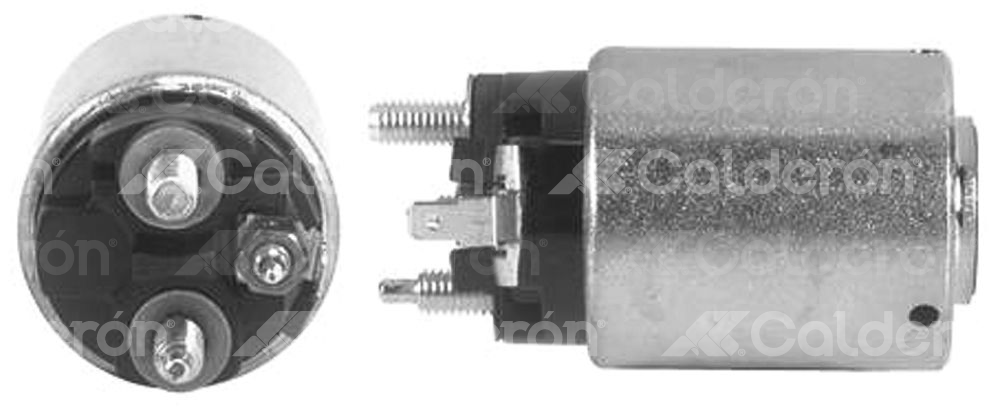 SOLENOIDE DELCO PG100, PG150 (PMGR) 12V 3 TERMINALES CHEVROLET SUBURBAN, BLAZER 94->. Sistema: Delco, WAI: 66-131-1, Delco: 10467421, 10468962, Just Parts: D2-6077CA, D2-6077N, Unipoint: SNLS-100 BOBIMEX M0014