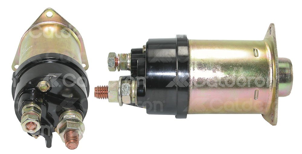 SOLENOIDE DELCO 37MT 12V 3 TERMINALES (DD). Sistema: Delco, WAI: 66-116, Delco: 1115591, Just Parts: D2-6025N, D2-6025NIP, Unipoint: SNLS-D37, Valley Forge: SS-52 BOBIMEX BOBIMEX