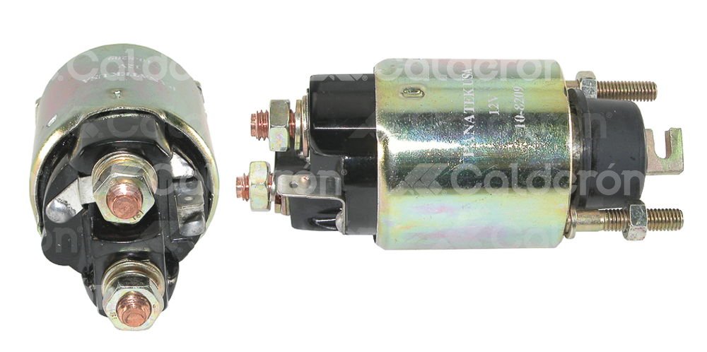 SOLENOIDE NIPPONDENSO, DENSO 12V 4 TERMINALES (DD) CHRYSLER. Sistema: NIPPONDENSO, DENSO, WAI: 66-8209, NIPPONDENSO, DENSO: 053400-5280, 053400-5282, 053400-5290, 053400-5292, 053400-7221, Just Parts: NP2-6004N BOBIMEX BOBIMEX