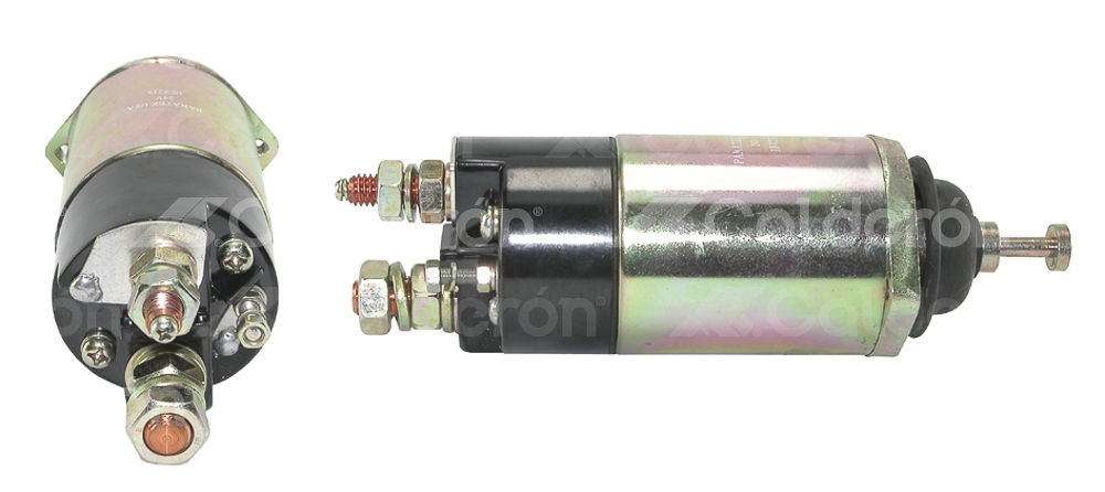 SOLENOIDE NIPPONDENSO, DENSO 24V 3 TERMINALES (DD) JOHN DEERE, CATERPILLAR. Sistema: NIPPONDENSO, DENSO, WAI: 66-8212, NIPPONDENSO, DENSO: 053400-3540, 053400-6050, Just Parts: NP2-6009N BOBIMEX BOBIMEX