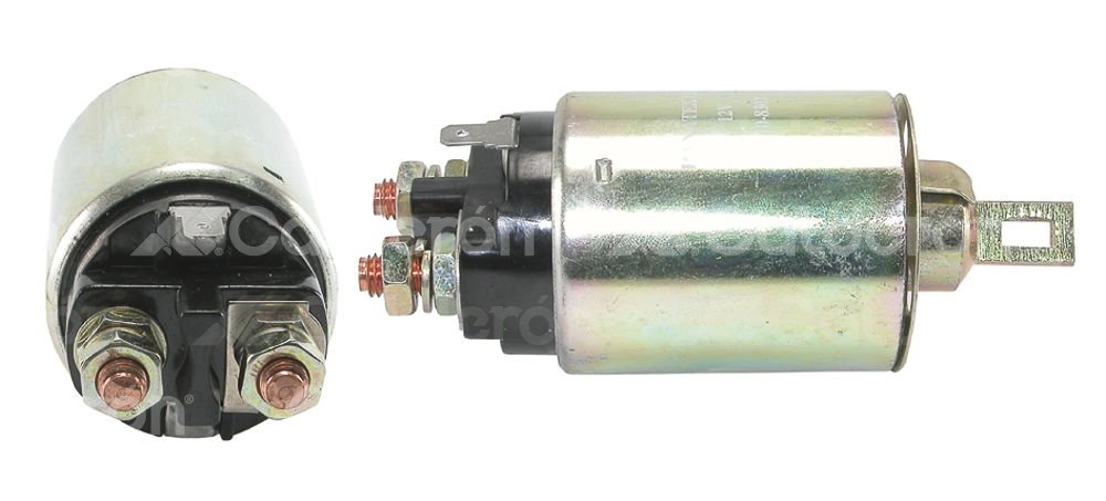 SOLENOIDE MITSUBISHI 12V 3 TERMINALES (DD, OSGR) CHRYSLER. Sistema: Mitsubishi, WAI: 66-8302, Mitsubishi: M371X00272, M371X17271, M371X34471, Just Parts: MT2-6004N, Unipoint: SNLS-661 BOBIMEX BOBIMEX
