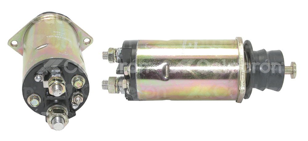 SOLENOIDE DELCO 28MT 24V 3 TERMINALES (OSGR). Sistema: Delco, WAI: 66-8408, Delco: 10457116, 10457123, Just Parts: NK2-6022N, Unipoint: SNLS-647A BOBIMEX BOBIMEX