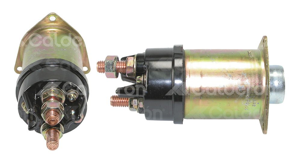 SOLENOIDE DELCO 42MT 24V 4 TERMINALES (DD). Sistema: Delco. Just Parts: D2-6029N, D2-6042, D2-6042N, D2-6045N, D2-6046N, D2-6047, D2-6047N, Unipoint: SNLS-D43, Valley Forge: SS-63; WAI: 66-114, Delco:1115601, 1115608, D901A, D912A, 1115595P DELCO REMY