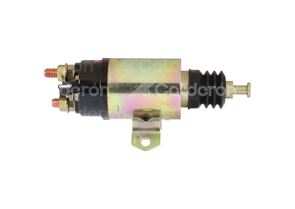 SOLENOIDE LEECE NEVILLE FORD L6000, L7000, L8000, L9000; INTERNATIONAL TRACTO; STERLING TRUCK; WESTERN STAR HD; WHITE INDUSTRIAL, VOLTAJE: 12V, TERMINALES: 4, MS2 SERIES DD, LEECE-NEVILLE: 6512-264, WAI: 66-601 WAI