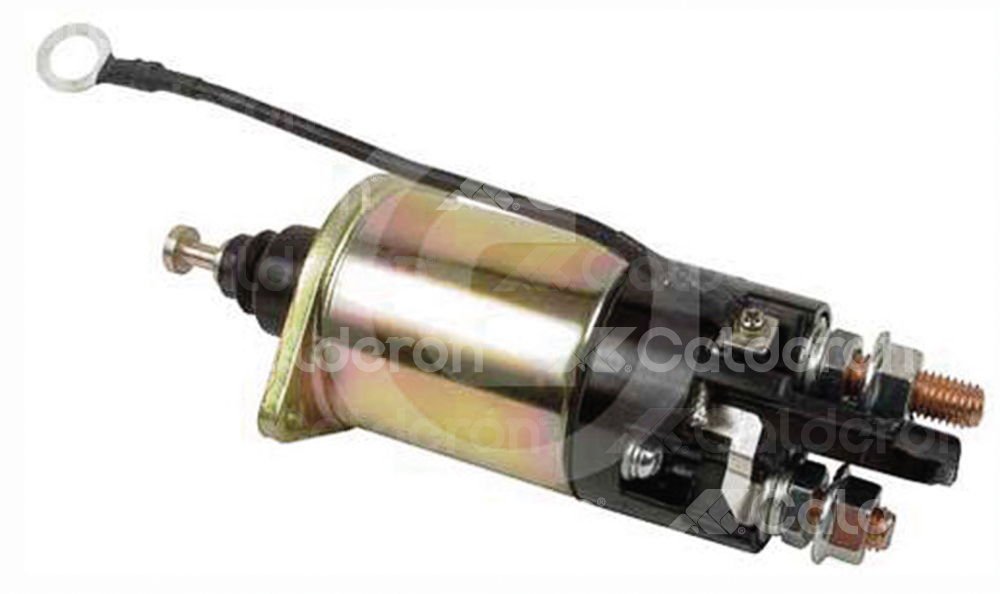 SOLENOIDE DELCO 39MT 24V 4 TERMINALES (PLGR). Sistema: Delco, WAI: 66-156 , Delco: 10511409, 10511799, Just Parts: D2-60131N, D2-61031N JUST PARTS