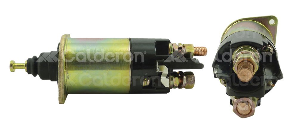 SOLENOIDE DELCO 38MT 12V 3 TERMINALES (PLGR). Sistema: Delco, WAI: 66-154 , Delco: 10512093, Just Parts: D2-60145N, D2-61045N JUST PARTS