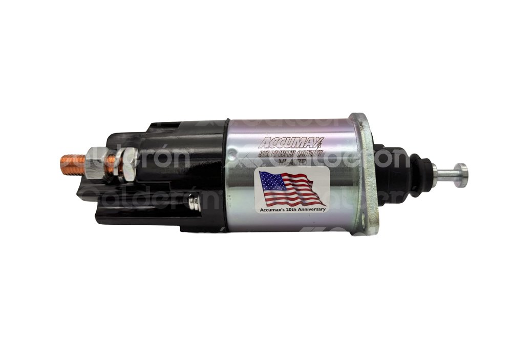 SOLENOIDE DELCO 38MT 12V PLGR 3 TERMINALES 66-154  10-MI407D ACCUMAX