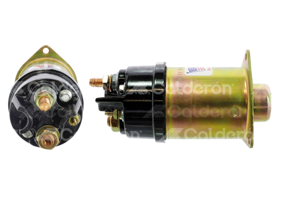 SOLENOIDE DELCO 37MT 12V 3 TERMINALES 1115612 D26037N  66119 JUST PARTS