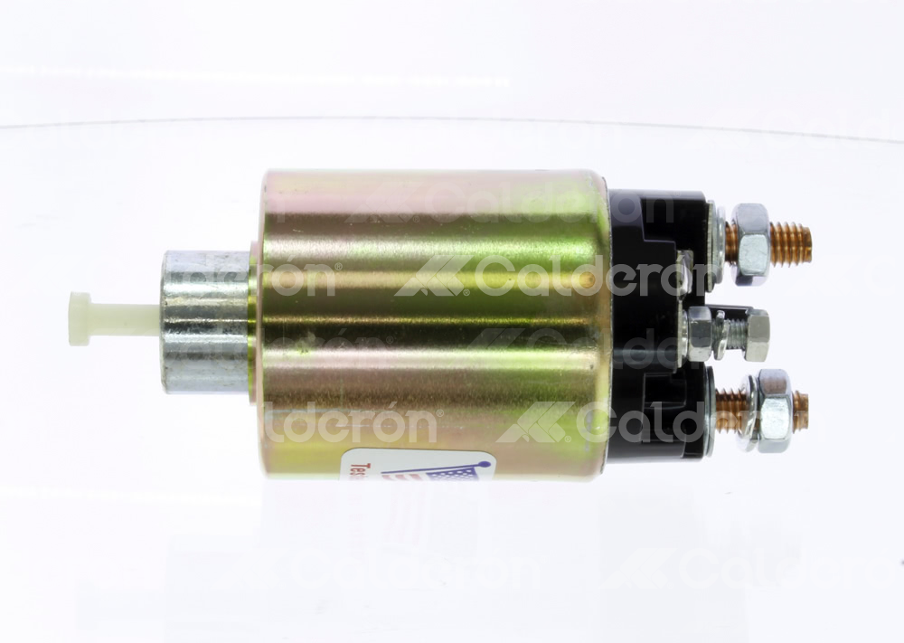 SOLENOIDE DELCO G260D, PG260F1, PG260F2, PG260G, PG260L, PG260M (PMGR) AVEO, BLAZER, S10, COLORADO, 12V 3 TERMINALES CHEVROLET V8. Sistema: Delco, WAI: 66-132, Delco: 10475646, 1114593, 1114599, Just Parts: D2-60101N, D2-61001N, Unipoint: SNLS-111, SNLS-172A M0062