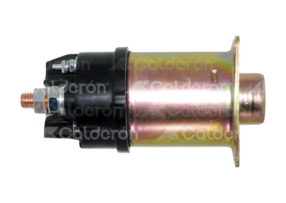 SOLENOIDE DELCO 41MT 12V 3 TERMINALES (DD). Sistema: Delco, WAI: 66-146, Delco: 1115639, Just Parts: D2-6063N, Unipoint: SNLS-D42L BOBIMEX BOBIMEX