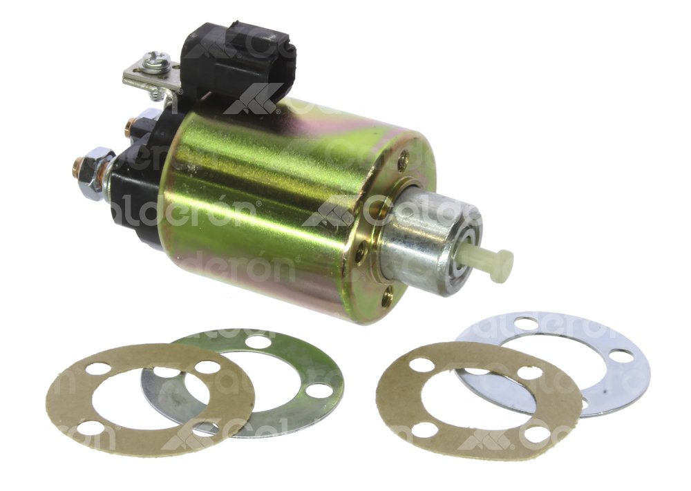 SOLENOIDE NISSAN ALTIMA 2.4L 98-01; ALTIMA 2.5L 02-07, SENTRA 2.5L 02-06 SISTEMA MITSUBISHI WAI: 66-8372, NISSAN: 23343-9E010 BOBIMEX BOBIMEX