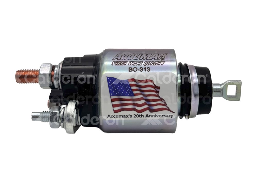 SOLENOIDE ACCUMAX FORD FIGO L3 1.5L 2019-2021, KA L4 1.6L 2006-2008, GN15-11000-AA, ACCUMAX: BO-313 ACCUMAX