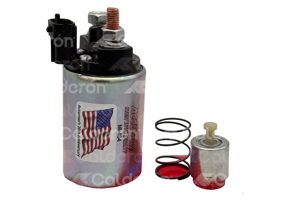 SOLENOIDE ACCUMAX BUICK ENCORE L4 1.4L 2017-2019; CHEVROLET CRUZE L4 1.4L 2017, 2019, EQUINOX L4 1.5L 2018-2021, MALIBU L4 1.5L 2017-2019, MALIBU L4 2L 2017-2019, TRAX L4 1.8L 2019; GMC TERRAIN L4 1.5L 2022-2023, TERRAIN L4 2L 2018-2021, NOTA: PARA MARCHA 34030NN, ACCUMAX: MI-404 M0181