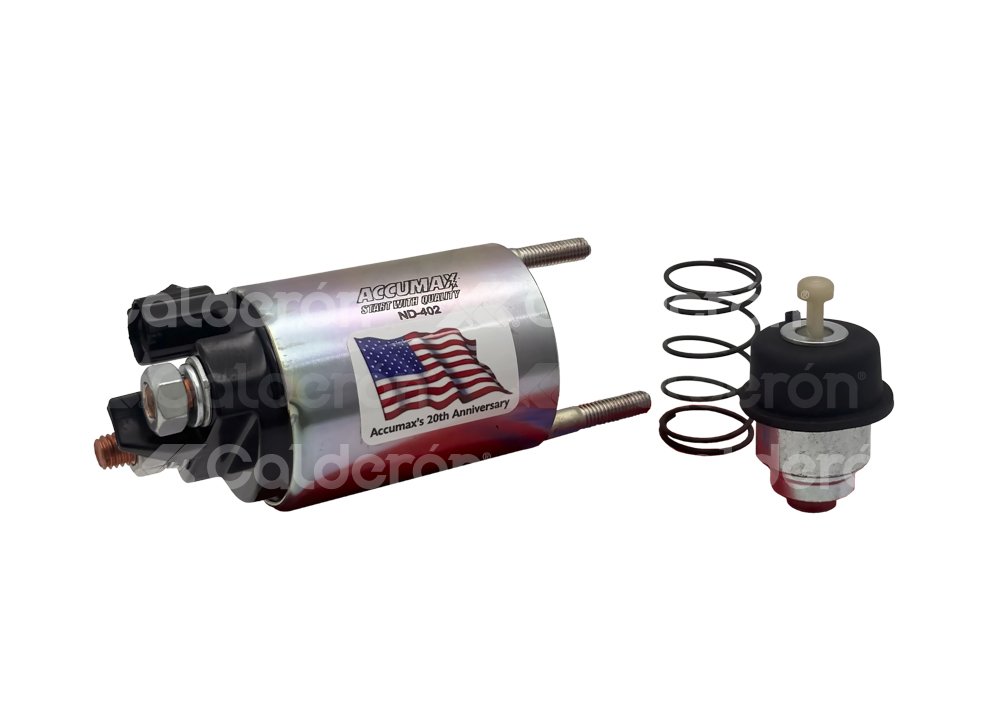 SOLENOIDE ACCUMAX RANGE ROVER 5.0L 2014-2016, SISTEMA: DENSO, DISEÑO: PMGR, VOLTAJE: 12V, NUMERO DE TERMINALES: 4, 428000-9710, ACCUMAX: ND-402 ACCUMAX