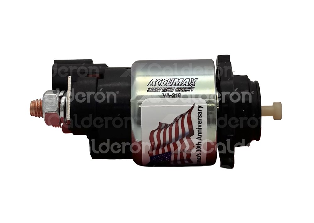 SOLENOIDE ACCUMAX HYUNDAI SANTA FE 2.0L 2.4L 2019-2020, SISTEMA: VALEO, DISEÑO: PMGR, VOLTAJE: 12V, NUMERO DE TERMINALES: 3, 1219657, ACCUMAX: VA-218 ACCUMAX