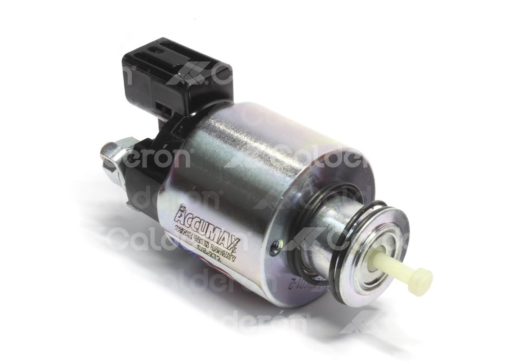 SOLENOIDE ACCUMAX HYUNDAI SONATA TUCSON L4 2.0L 2001, SONATA TUCSON L4 2.4L 2010-2011, TUCSON 1.6L 2018-2021, I30 1.6L 2018-2021, AZERA V6 3.3L 2015-2017, GENESIS COUPE L4 2.0L 2013-2014, SANTA FE SPORT L4 2.0L 2013-2014, SANTA FE XL V6 3.3L 2015-2019, SANTA FE V6 3.3L 2015-2018, SONATA L4 2.0L 2011-2014, TUCSON L4 2.0L 2011-2013, TUCSON L4 2.4L 2011-2015; KIA CEED 1.6L 2018-2021, PRO CEED 1.6L 2018-2021, SPORTAGE 1.6L 2019-2022, CADENZA V6 3.3L 2015-2020, FORTE KOUP L4 2.0L 2011-2013, FORTE KOUP L4 2.4L 2011-2013, FORTE L4 2.0L 2011-2013, FORTE L4 2.4L 2011-2013, FORTE L4 2.0L 2017-2024, FORTE5 L4 2.0L 2012-2013, FORTE5 L4 2.4L 2012-2013, OPTIMA L4 2.0L 2012-2013, OPTIMA L4 2.4L 2014-2015, RONDO L4 2.4L 2012, SEDONA V6 3.3L 2016-2021, SORENTO V6 3.3L 2016-2020, SPORTAGE L4 2.0L 2011-2016, SPORTAGE L4 2.4L 2011-2016, SISTEMA: DELCO, VOLTAJE: 12V, NUMERO DE TERMINALES: 3, LESTER: 6974, 6975, 34006, DELCO: 61004676, WAI: 66-190, ACCUMAX: DE-272 ACCUMAX