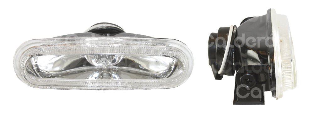 FARO HALOGENO OVAL BLANCO JUEGO (5x1.5x2.5). No. HY-079 IMPORTACION