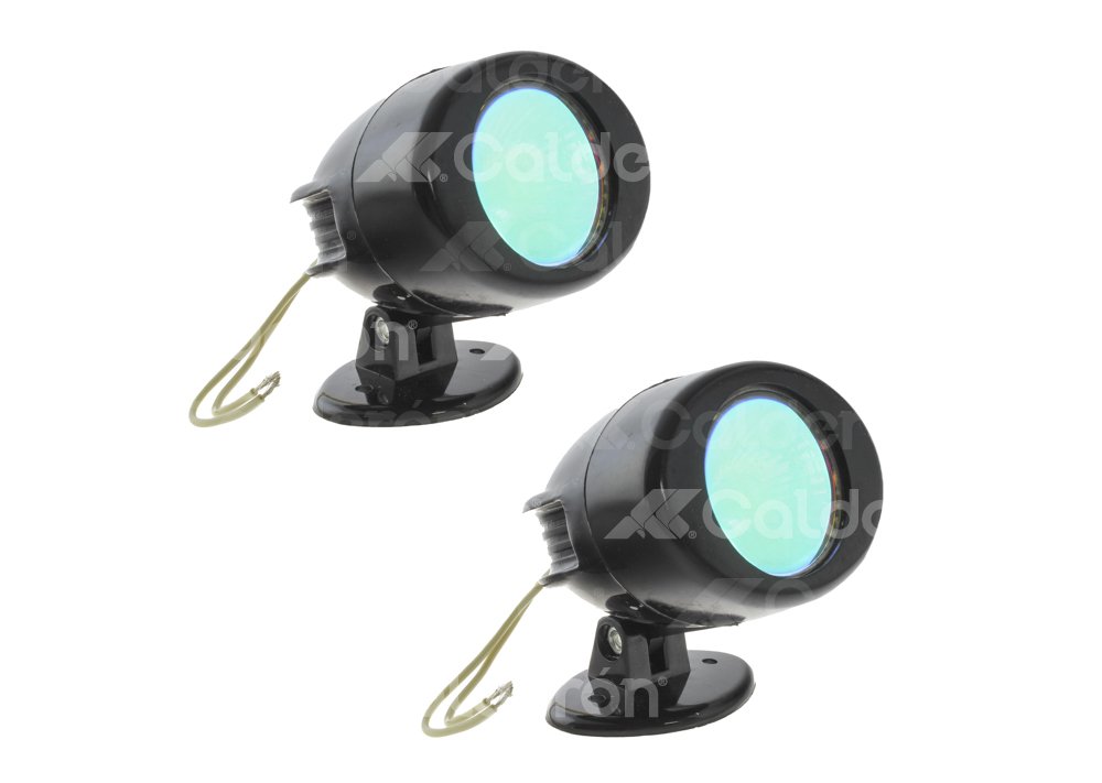 FARO DE HALOGENO OVAL MORADO JUEGO DE 2 PIEZAS (3x2.5x3) HY119A IMPORTACION