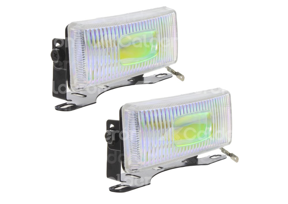 FARO DE HALOGENO RECTANGULAR TORNASOL JUEGO DE 2 PIEZAS (5x2x3) HY053 IMPORTACION