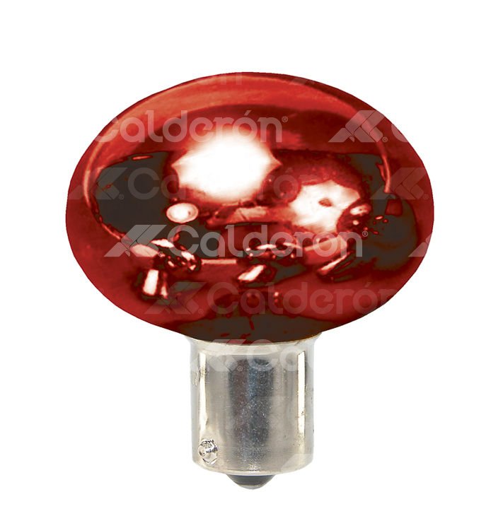 FOCO OJO DE VENADO ROJO REPUESTO IMPORTACION