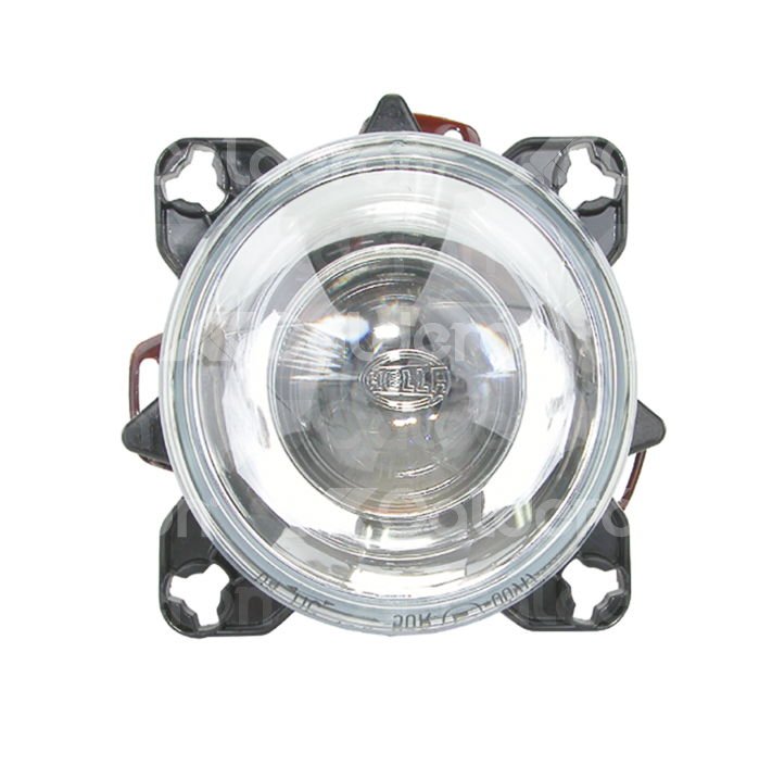 FARO 90mm. HALOGENO LUZ BAJA CON FOCO H7 LUPA SIN BASE 008193007 HELLA
