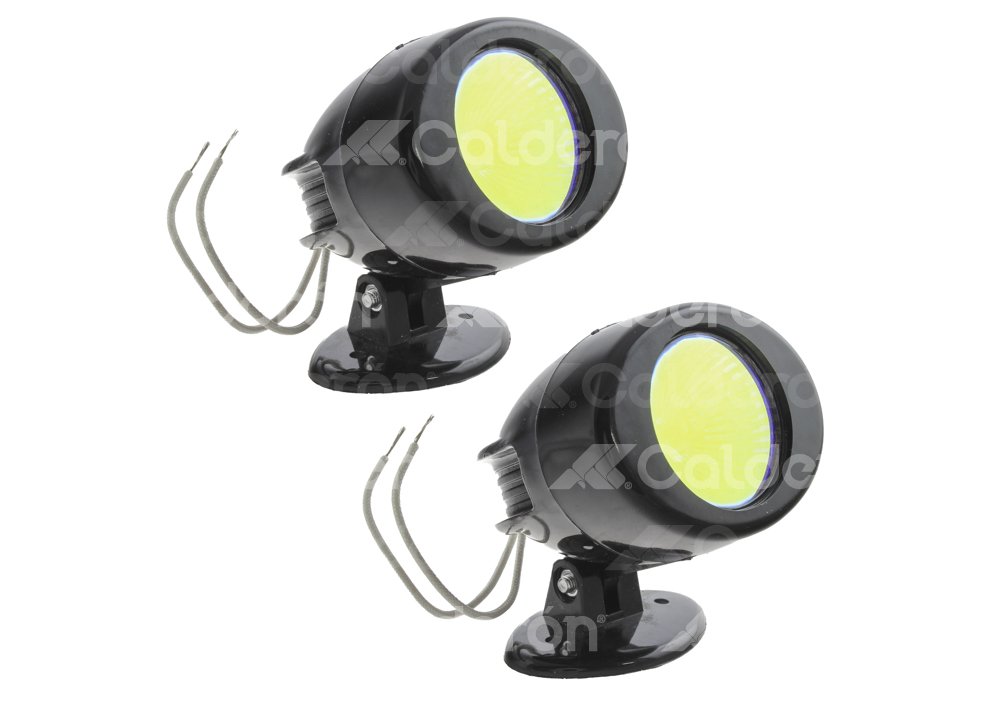 FARO DE HALOGENO OVAL AZUL JUEGO DE 2 PIEZAS (3x2.5x3) HY119A IMPORTACION