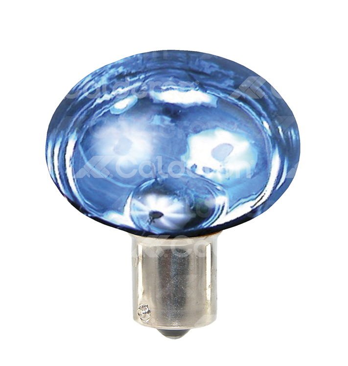 FOCO OJO DE VENADO AZUL REPUESTO IMPORTACION